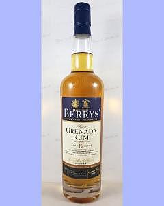Berry's Grenada Rum 8 Year Old