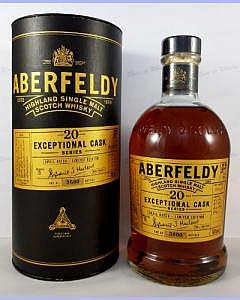 Aberfeldy 20 Year Old – Exceptional Cask Series