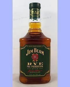 Jim Beam Rye Pre-Prohibition Style
