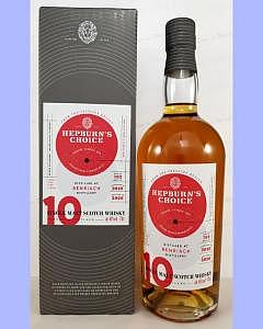 Benriach 10 Jahre Sherry Butt Hepburn’s Choice