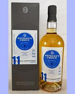 Jura 11 Year Old Wine Cask Hepburn’s Choice