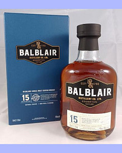 Balblair 15 Year Old