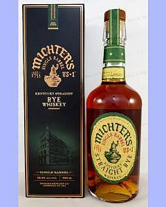 Michter’s Single Barrel Straight Rye