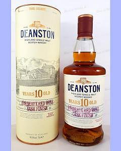 Deanston 10 Year Old – Bordeaux Red Wine Cask Finish