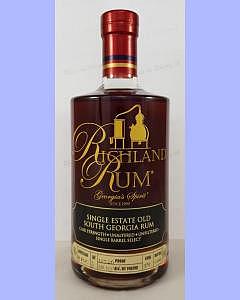 Richland Rum – Single Barrel Cask Strength