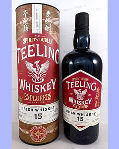 Teeling 15 Year Old – Mugi Shochu Casks