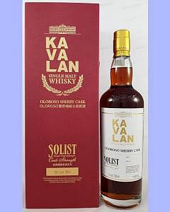 Kavalan Solist Sherry Cask