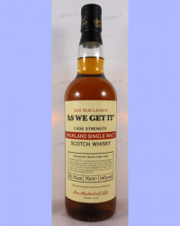 As We Get It Highland