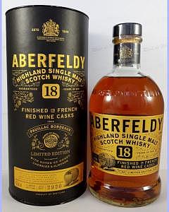 Aberfeldy 18 ans – Pauillac Finish