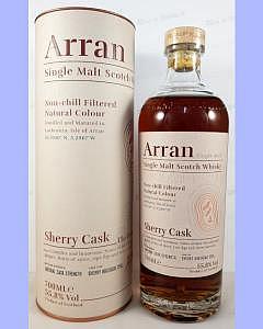 Arran Sherry Cask  - The Bodega