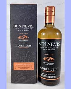 Ben Nevis Coire Leis - Highland - Rêves de Whisky