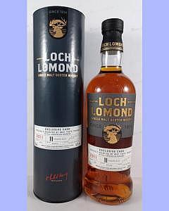 Loch Lomond 11 Jahre – 1st fill Limousin Oak Hogshead