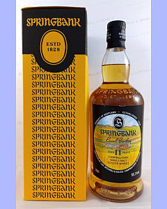 Springbank Local Barley 11 Year Old