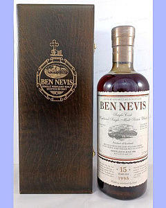 Ben Nevis Single Cask 1998