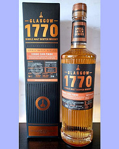 Glasgow 1770 Cognac Cask Finish