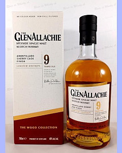 Glenallachie 9 Year Old - Amontillado Finish