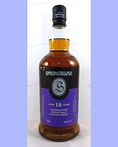 Springbank 18 ans - Edition 2023