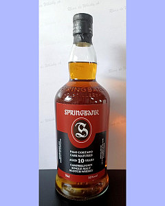 Springbank 10 Year Old – Palo Cortado Cask Matured