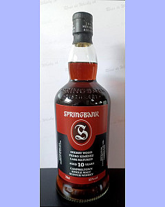 Springbank 10 Year Old – Pedro Ximenez Cask Matured