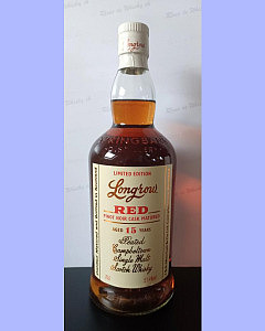 Longrow Red 15 ans – Pinot Noir Cask Matured