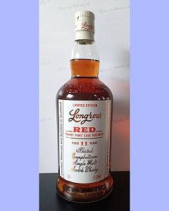 Longrow Red 11 Year Old – Tawny Port Cask Matured