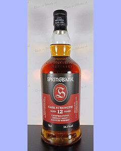 Springbank 12 Year Old – Cask Strength