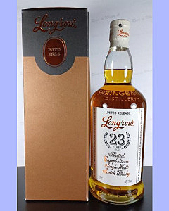 Longrow 23 Year Old – Single Cask