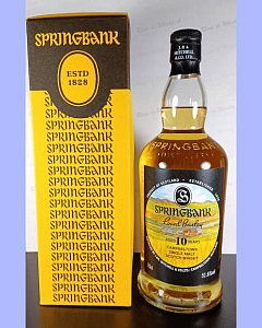 Springbank Local Barley 10 ans