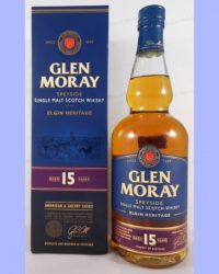 Glen Moray 15 ans