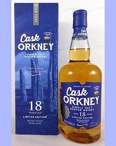 Cask Orkney 18 ans